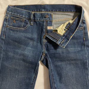 Ralph Lauren Low Rise Bootcut Jeans